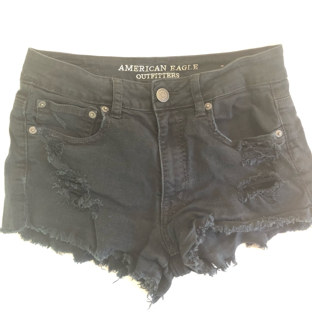American Eagle Ripped Shorts